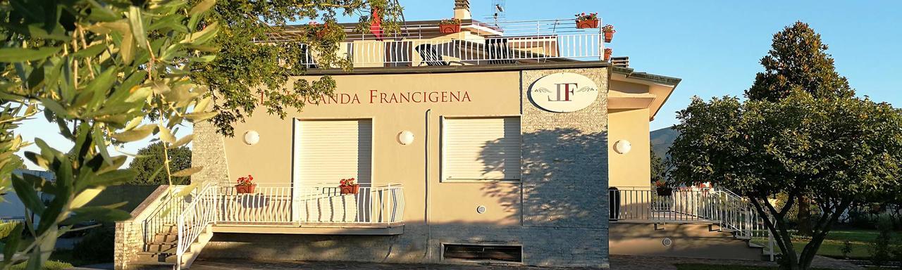 La Locanda Francigena Bed and Breakfast Lucca Exteriör bild
